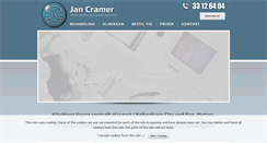 Desktop Screenshot of jancramer.dk